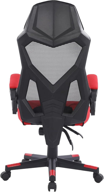 Silla Gaming Newskill Eros Roja (NS-EROS-REDBL)