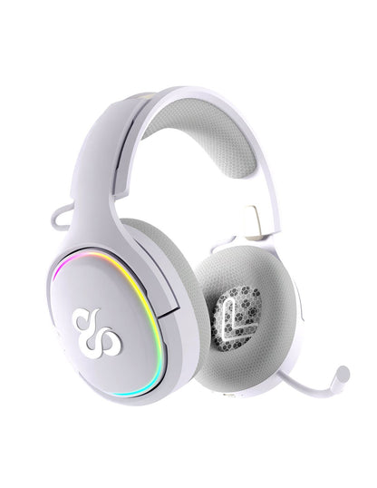 Auric+Micro Newskill Ivory BT Blanco (NS-HS-ATON-WH)