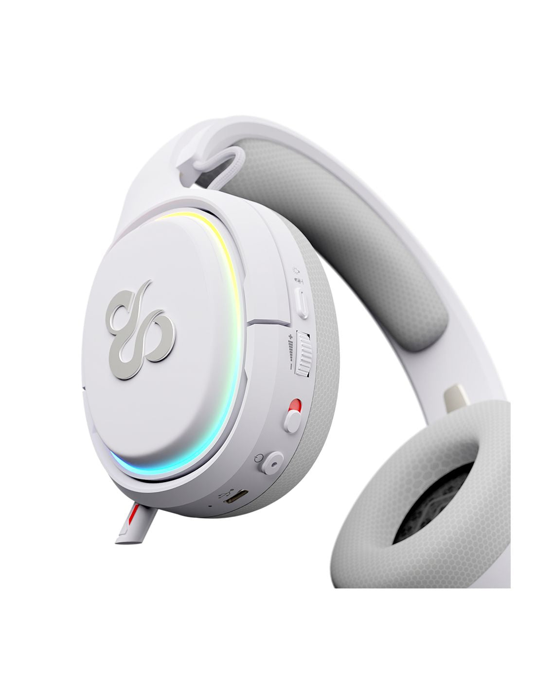 Auric+Micro Newskill Ivory BT Blanco (NS-HS-ATON-WH)