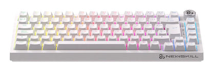Teclado Newskill Pyros Pro RGB Blanco(NS-KB-PYROSPRO-IV