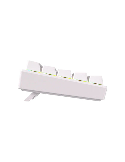 Teclado Newskill Pyros V2 RGB BT Blanco (NS-KB-PYROSV2)