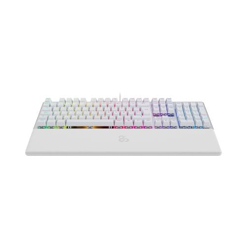 Teclado Newskill Serike V2 Blanco (NS-KB-SERIKEV2-IVO)