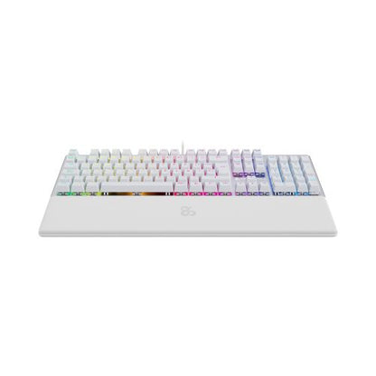 Teclado Newskill Serike V2 Blanco (NS-KB-SERIKEV2-IVO)