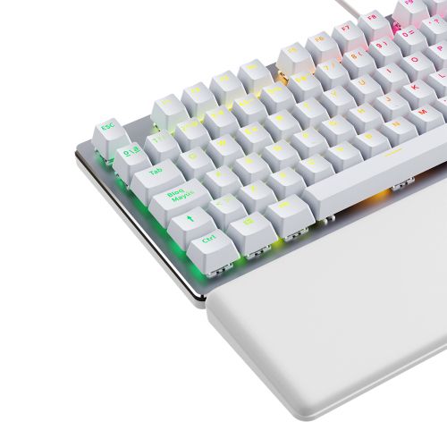 Teclado Newskill Serike V2 Blanco (NS-KB-SERIKEV2-IVO)