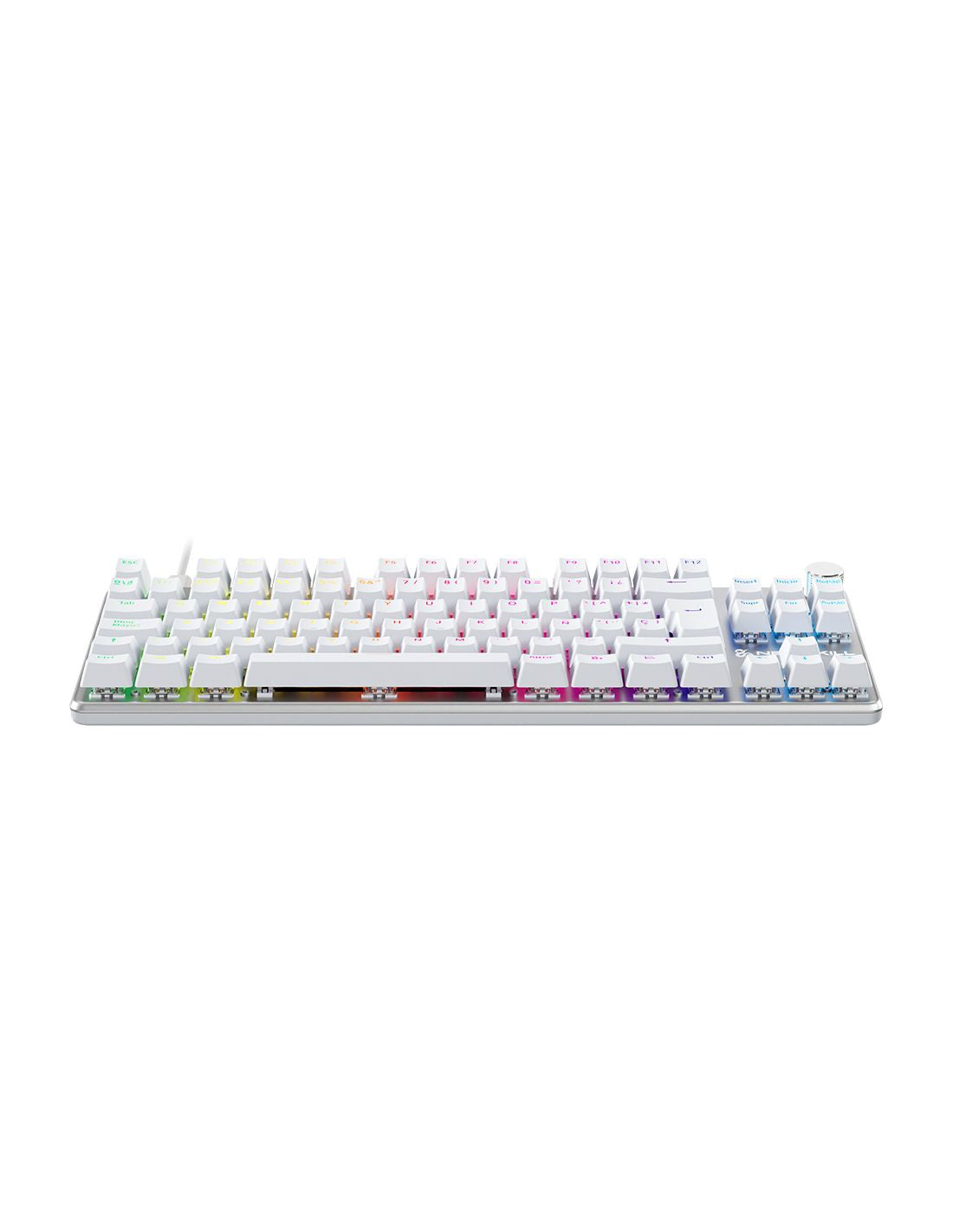 Teclado Newskill Serike Blanco (NS-KB-SERIKEV2-TKL-IVO)