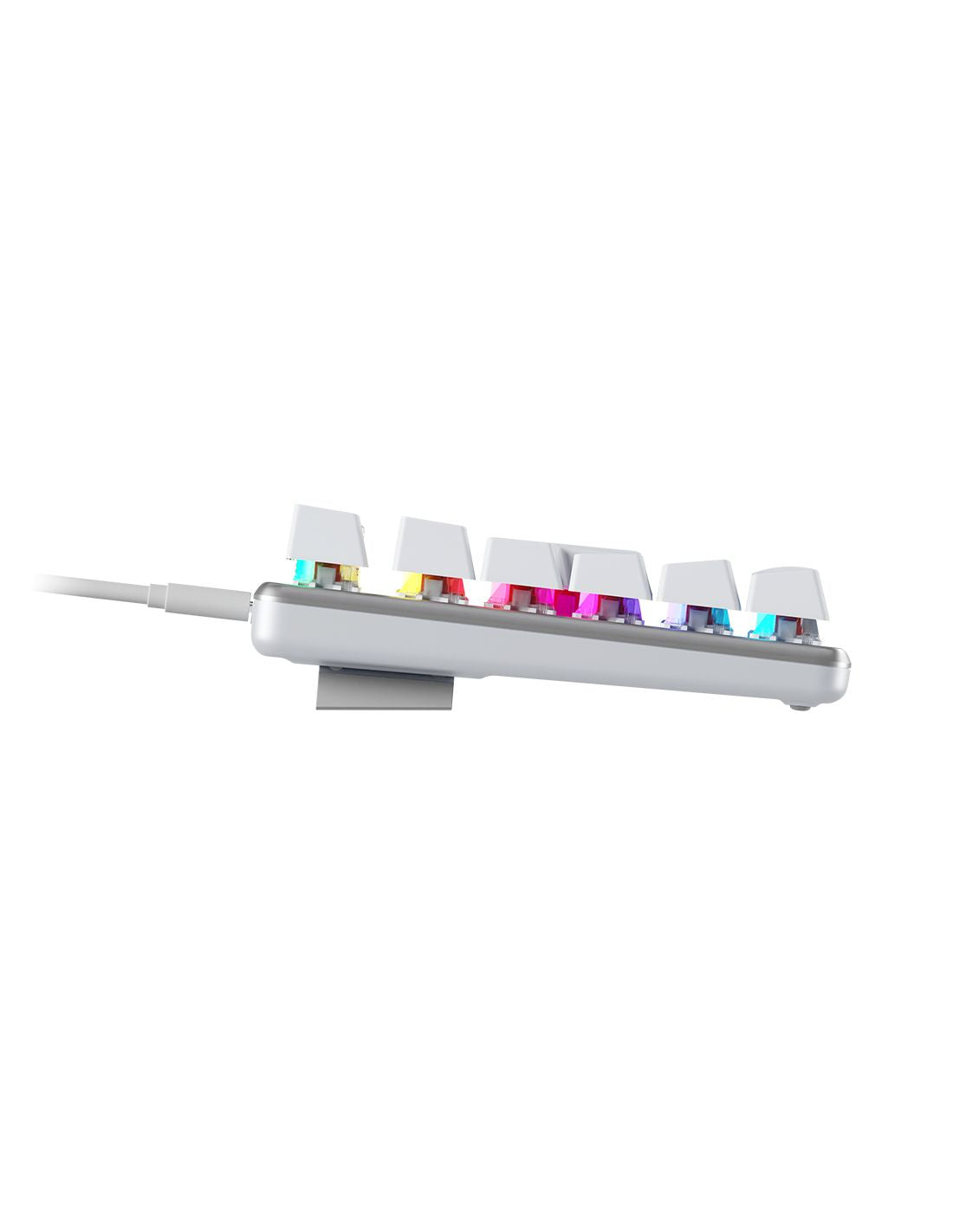 Teclado Newskill Serike Blanco (NS-KB-SERIKEV2-TKL-IVO)