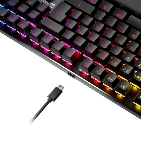 Teclado Gaming Newskill Serike V2 Negro(NS-KB-SERIKEV2)