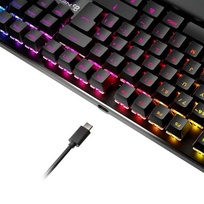 Teclado Gaming Newskill Serike V2 Negro(NS-KB-SERIKEV2)