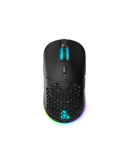 Ratón Newskill Arakne Elite Negro (NS-MS-ARAKNE-ELITE)