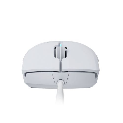 Ratón Newskill Chiron Ivory RGB USB (NS-MS-CHIRON-IV)