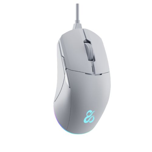 Ratón Newskill Chiron Ivory RGB USB (NS-MS-CHIRON-IV)