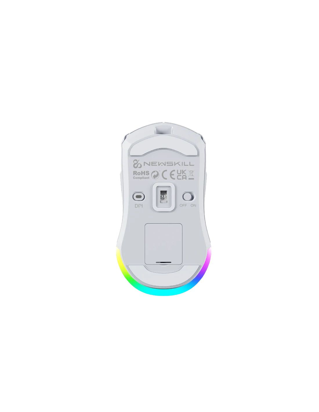 Ratón Newskill Chiron PRO Ivory (NS-MS-CHIRON-PRO-IV)