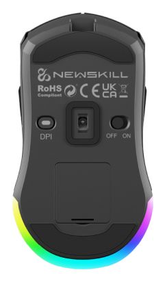 Ratón Newskill Chiron Pro RGB Negro (NS-MS-CHIRON-PRO)