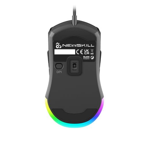 Ratón Newskill Chiron RGB USB Negro (NS-MS-CHIRON)