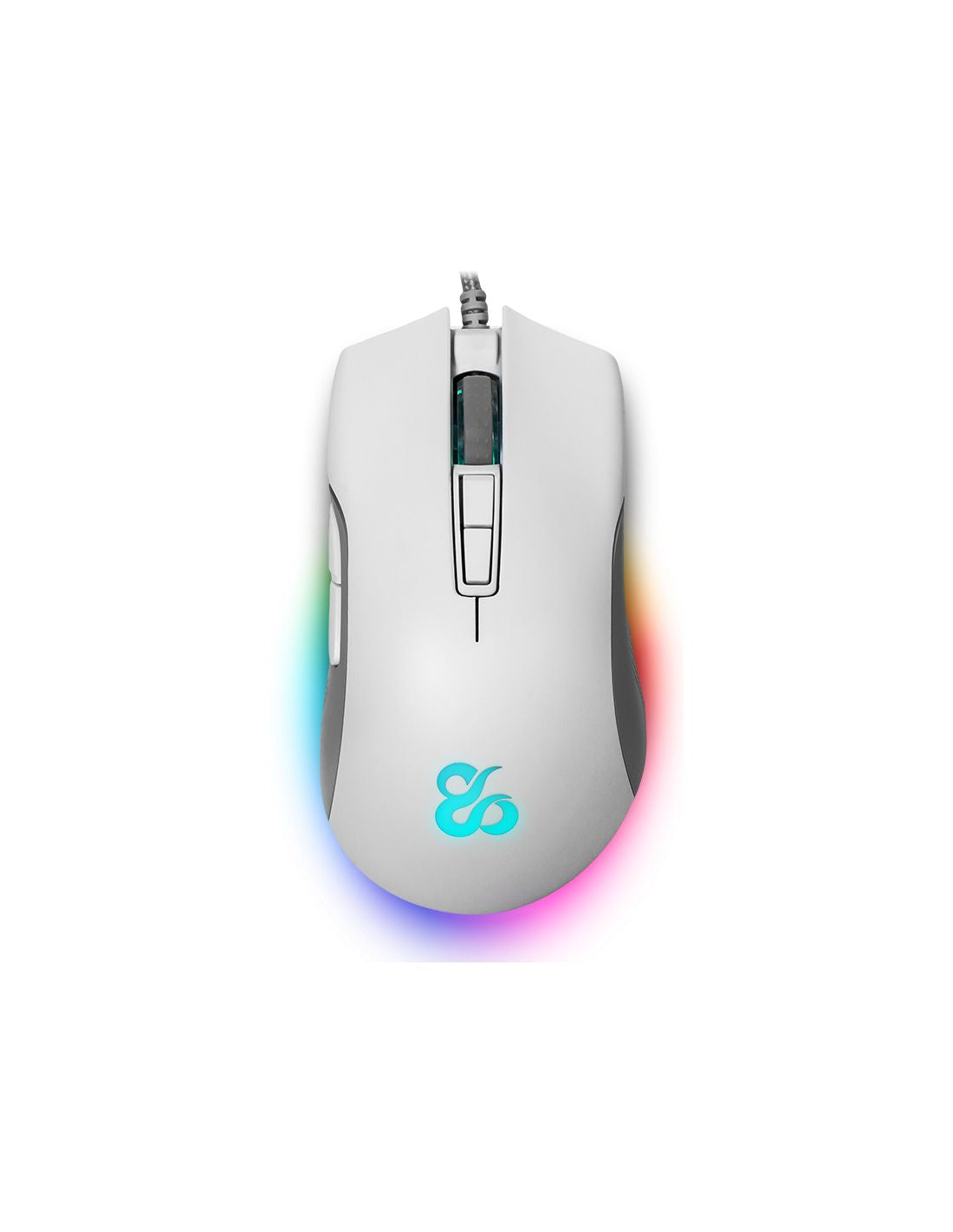 Ratón Newskill EOS USB RGB Ivory (NS-MS-EOS-IVORY)