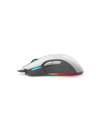 Ratón Newskill EOS USB RGB Ivory (NS-MS-EOS-IVORY)