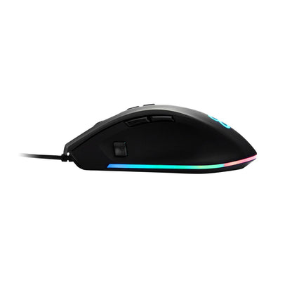 Ratón Newskill Habrok RGB USB Negro (NS-MS-HABROK)