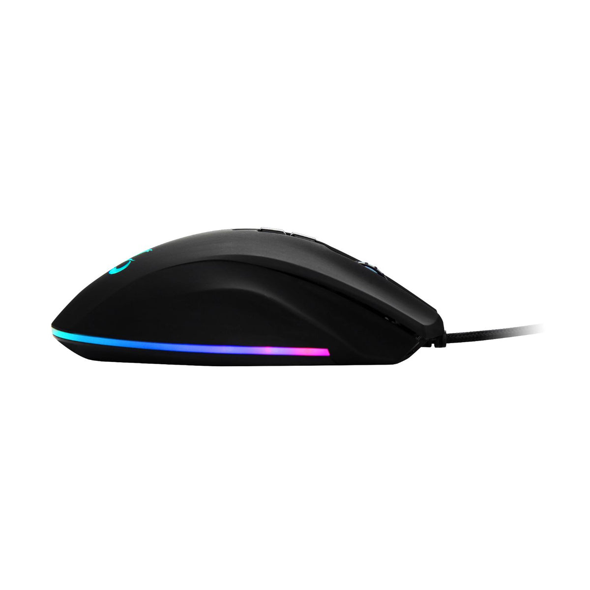 Ratón Newskill Habrok RGB USB Negro (NS-MS-HABROK)