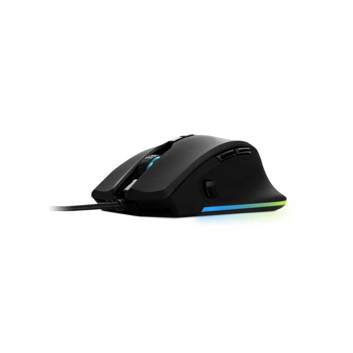 Ratón Newskill Habrok RGB USB Negro (NS-MS-HABROK)