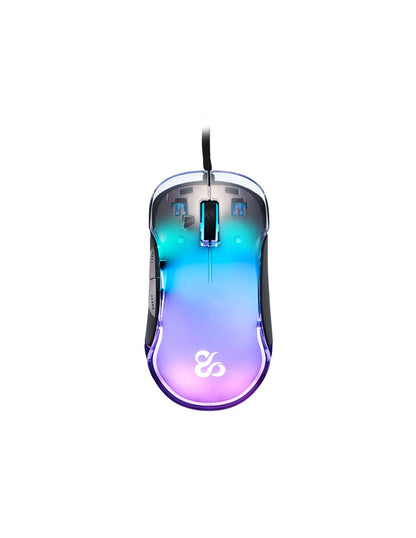 Ratón Newskill Lycan RGB Transparente (NS-MS-LYCAN)