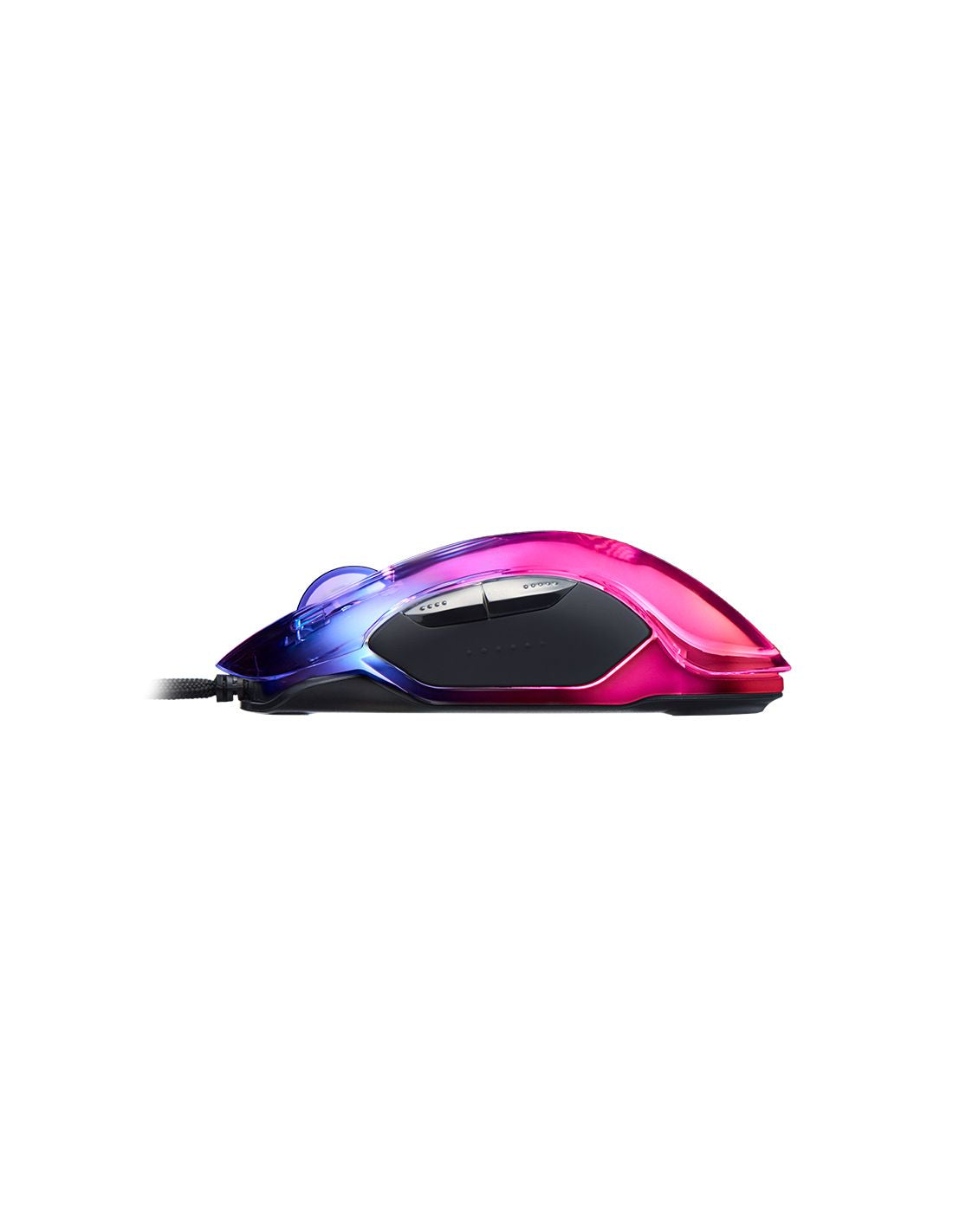 Ratón Newskill Lycan RGB Transparente (NS-MS-LYCAN)