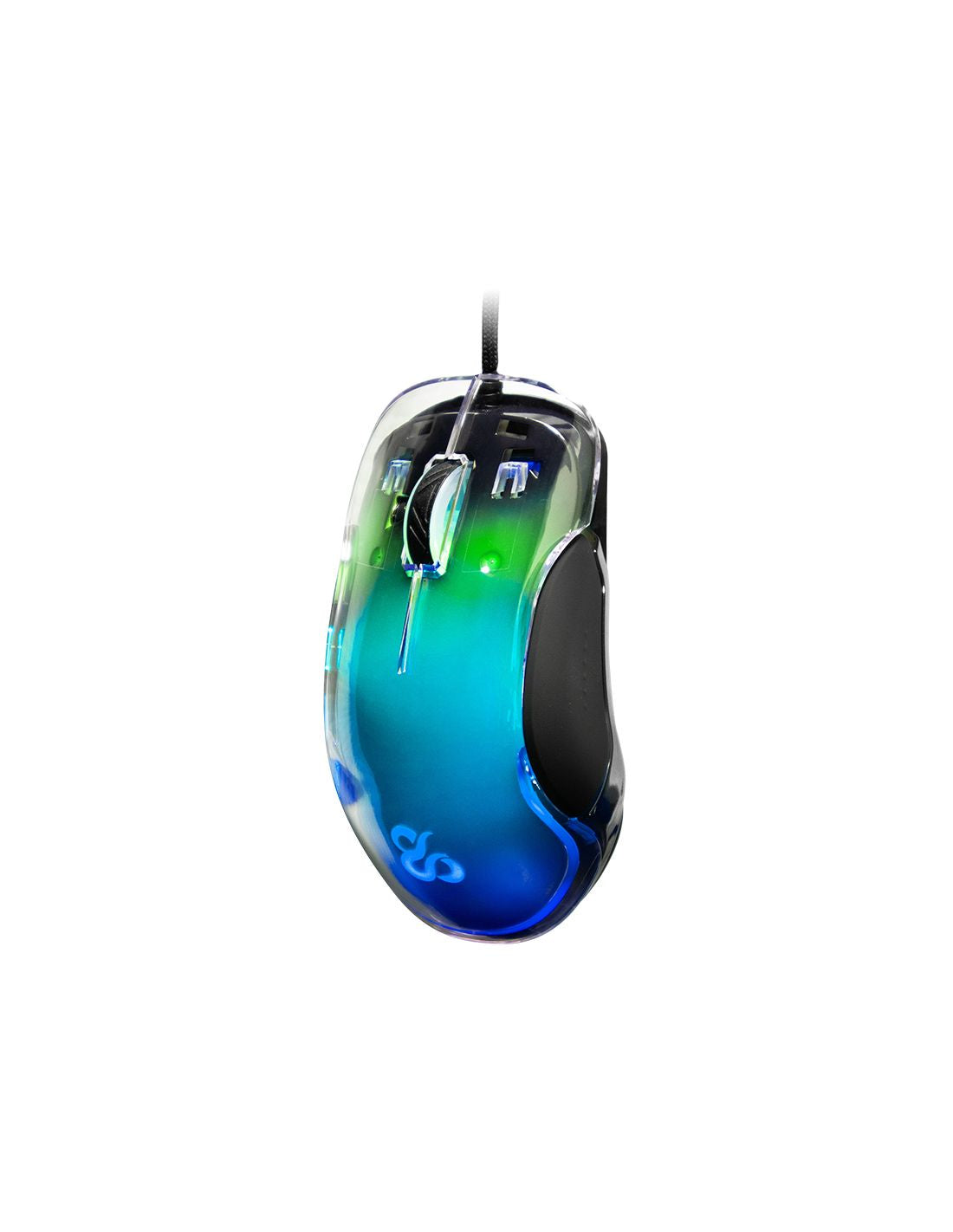 Ratón Newskill Lycan RGB Transparente (NS-MS-LYCAN)