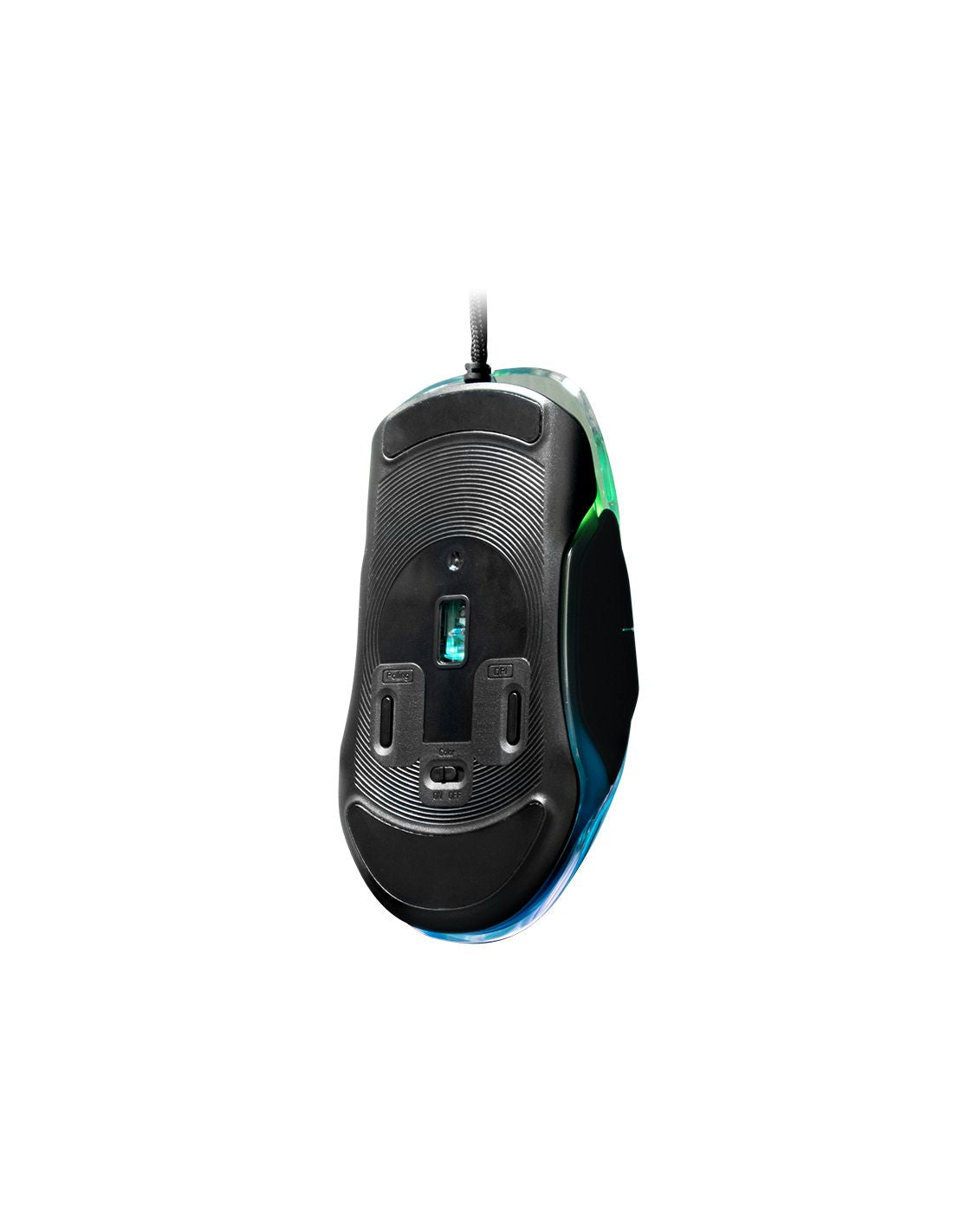 Ratón Newskill Lycan RGB Transparente (NS-MS-LYCAN)