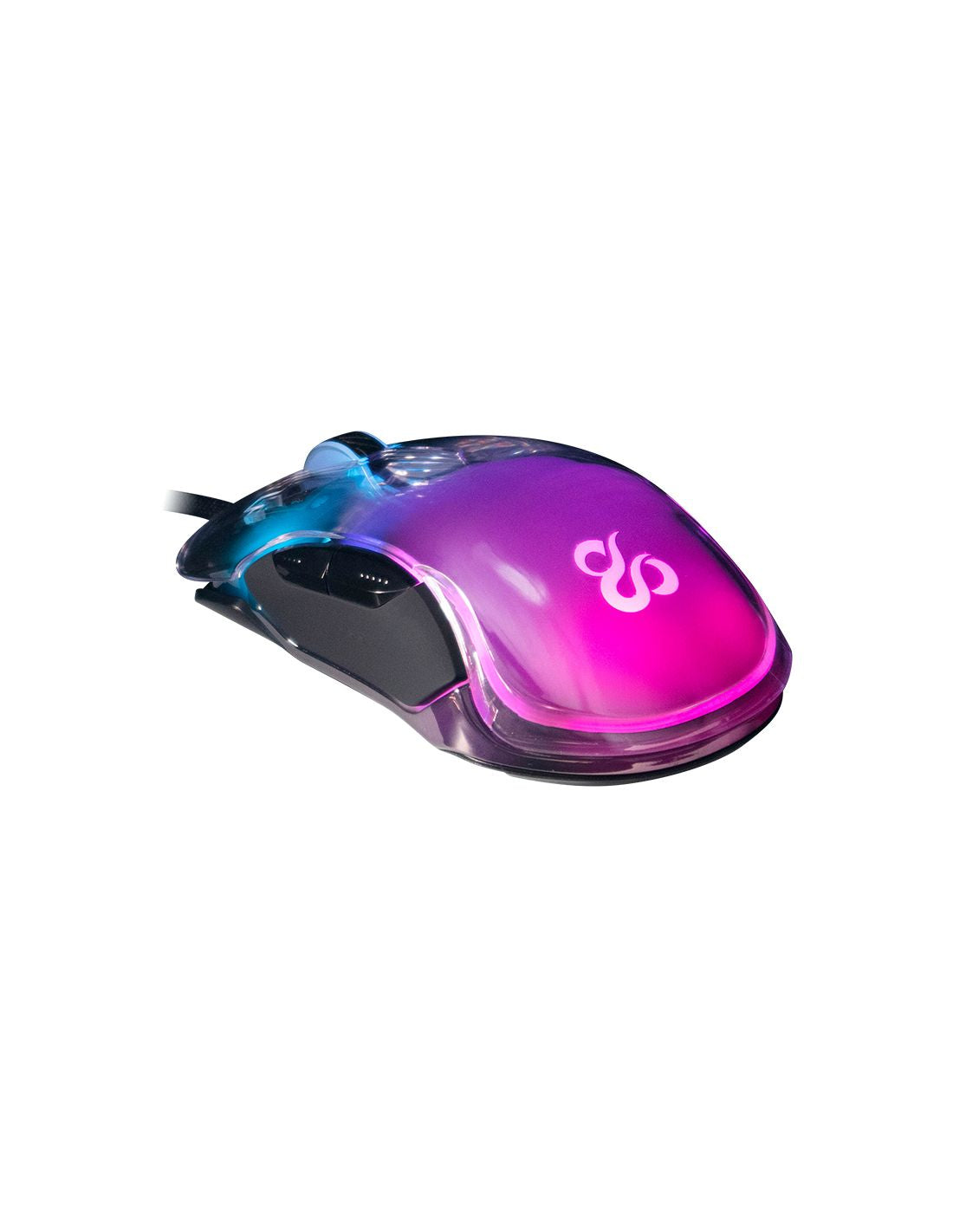 Ratón Newskill Lycan RGB Transparente (NS-MS-LYCAN)