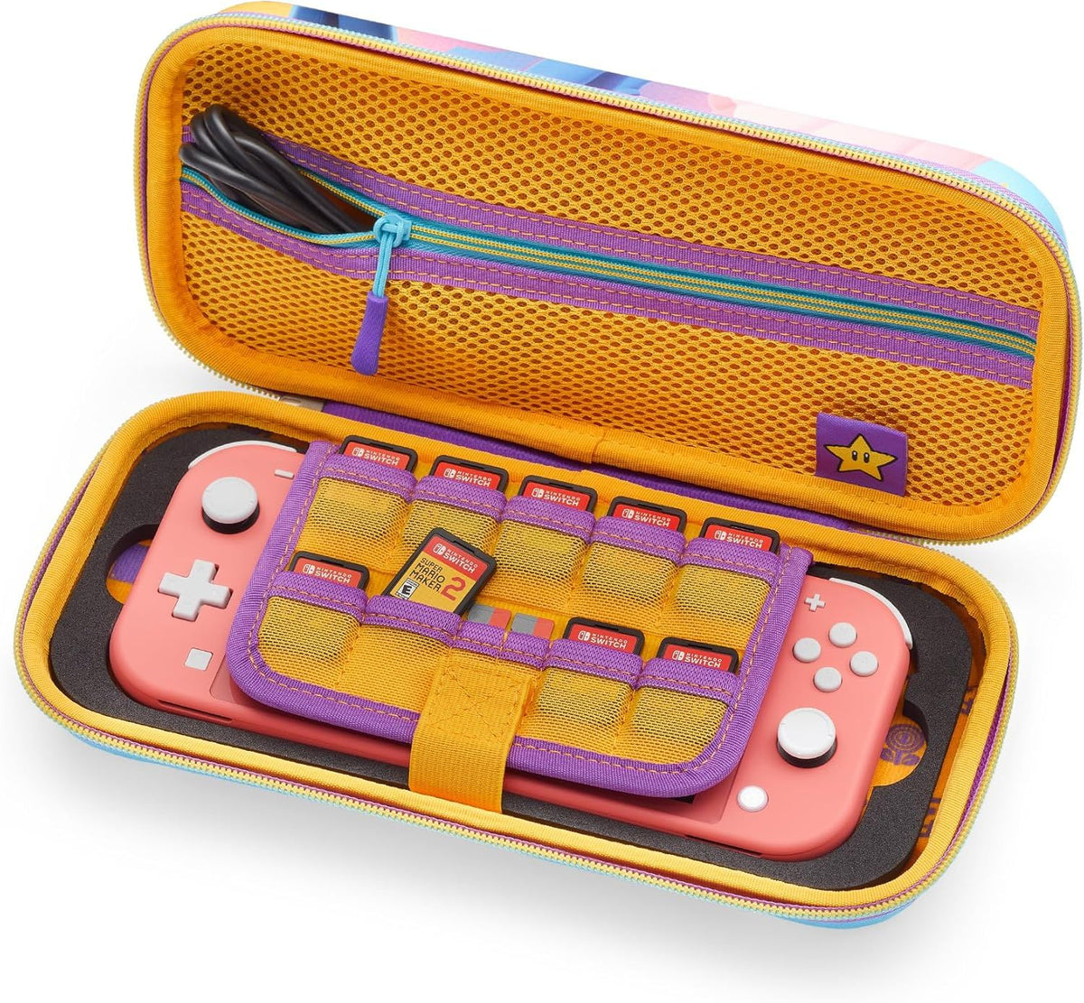 Funda PowerA Nintendo Switch Color Splash (NSCS0302-01)
