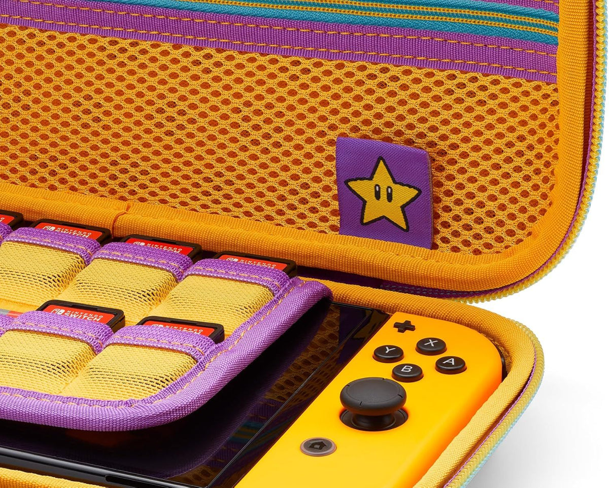 Funda PowerA Nintendo Switch Color Splash (NSCS0302-01)