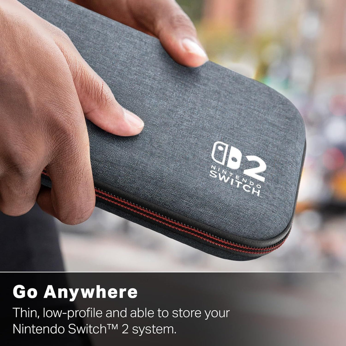 Funda PowerA para Nintendo Switch 2 Gris (NSCS0528-01)