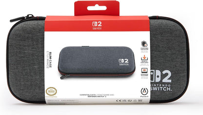 Funda PowerA para Nintendo Switch 2 Gris (NSCS0528-01)
