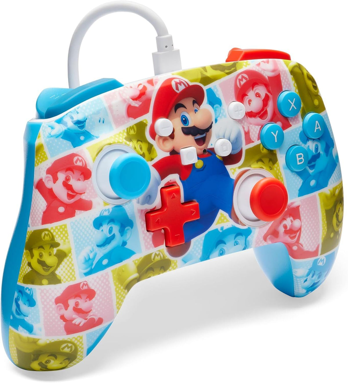 GamePad PowerA Nintendo Switch Hero Reel (NSGP0282-01)