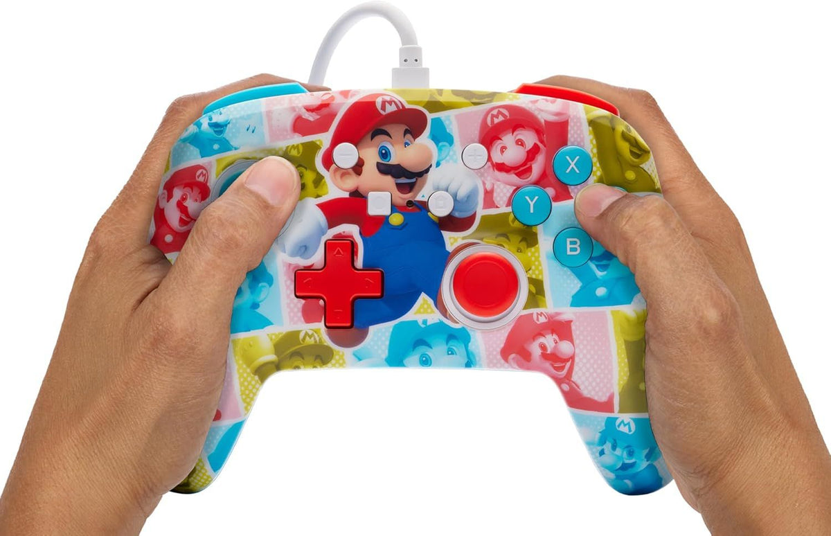 GamePad PowerA Nintendo Switch Hero Reel (NSGP0282-01)