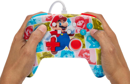 GamePad PowerA Nintendo Switch Hero Reel (NSGP0282-01)