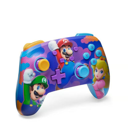 GamePad PowerA Nintendo Splash Heroes (NSGP0287-01)