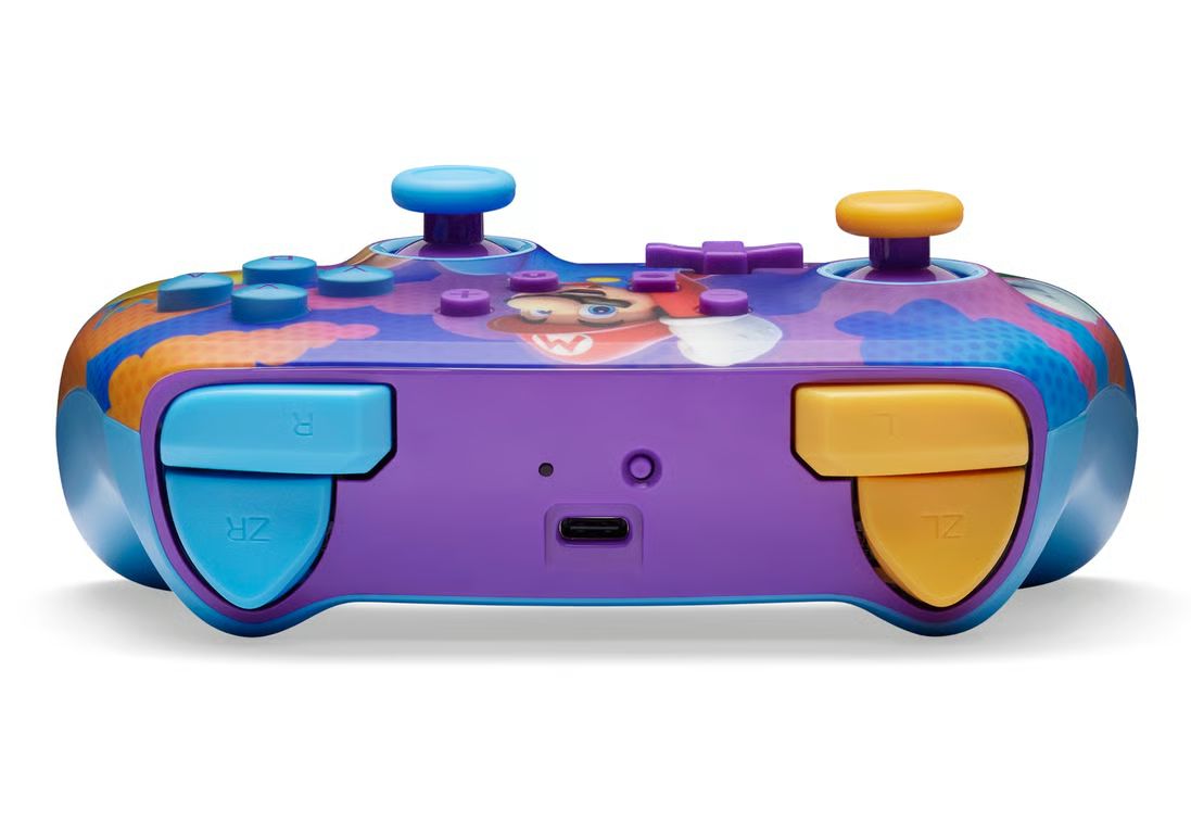 GamePad PowerA Nintendo Splash Heroes (NSGP0287-01)