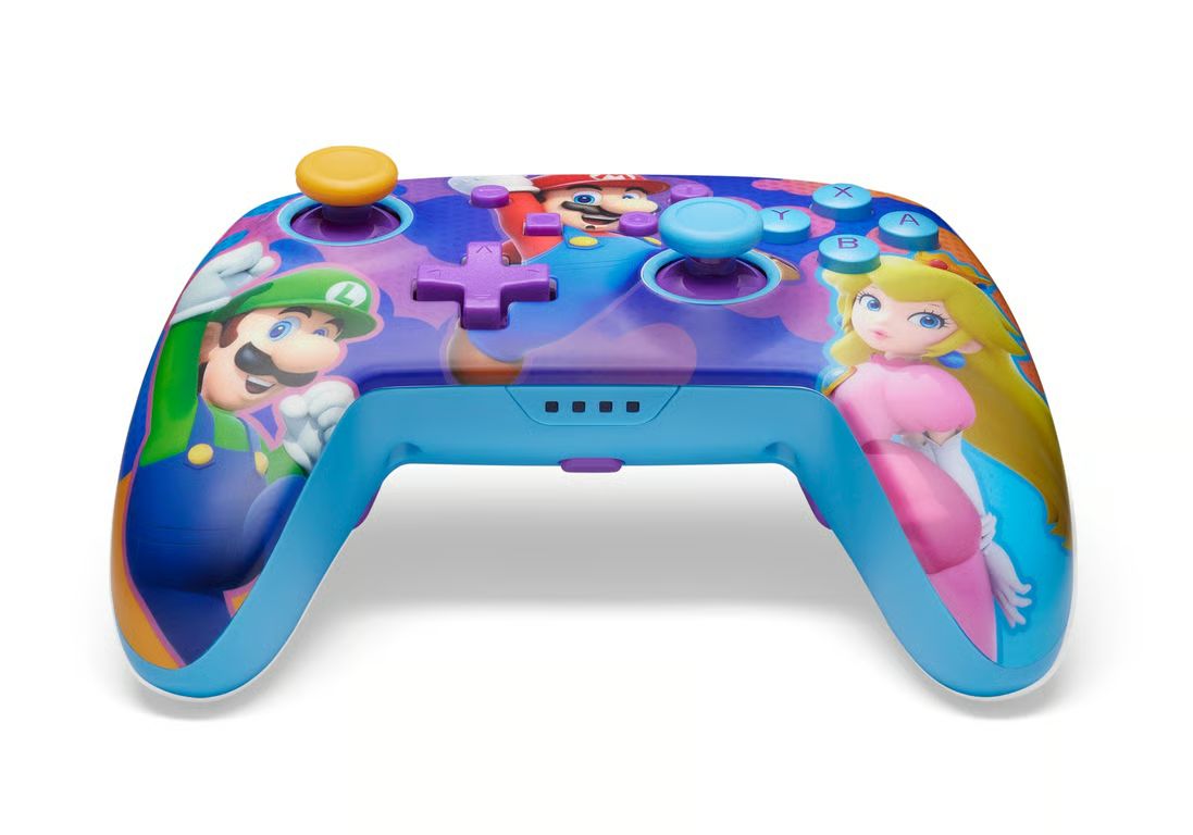 GamePad PowerA Nintendo Splash Heroes (NSGP0287-01)