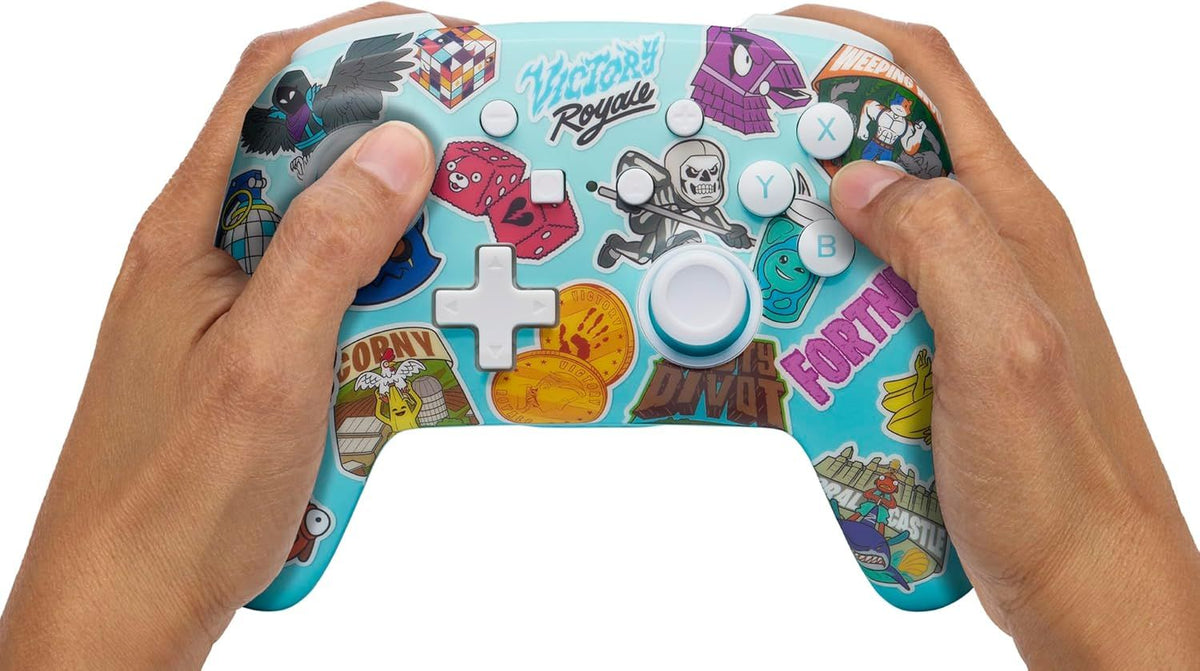 GamePad PowerA Fornite BT Nintendo Switch (NSGP0290-01)