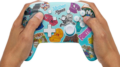 GamePad PowerA Fornite BT Nintendo Switch (NSGP0290-01)