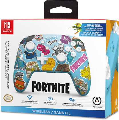 GamePad PowerA Fornite BT Nintendo Switch (NSGP0290-01)