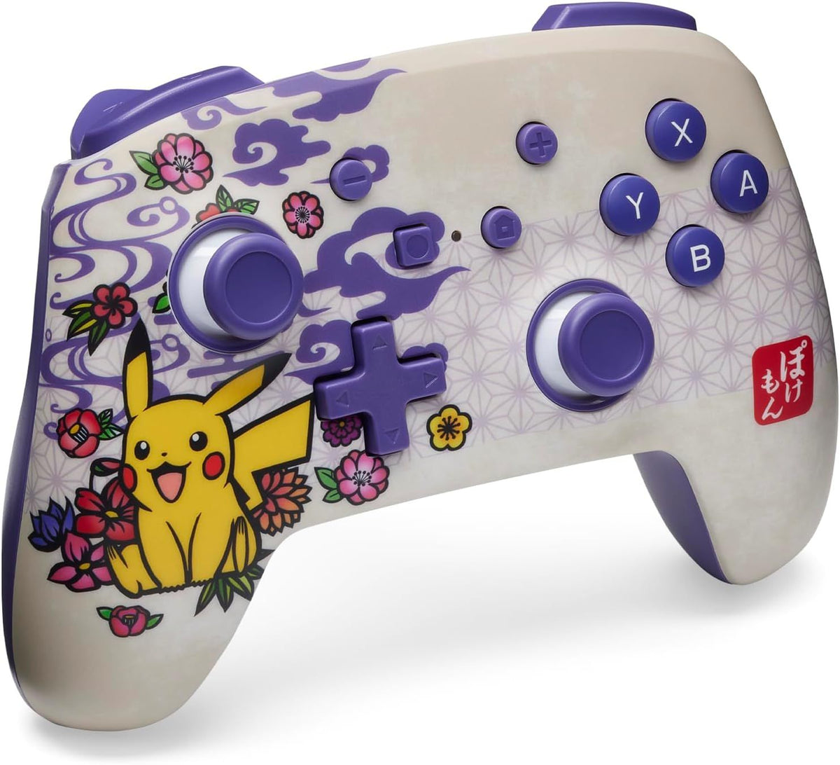 GamePad PowerA Nintendo Pokémon Blossom (NSGP0324-01)