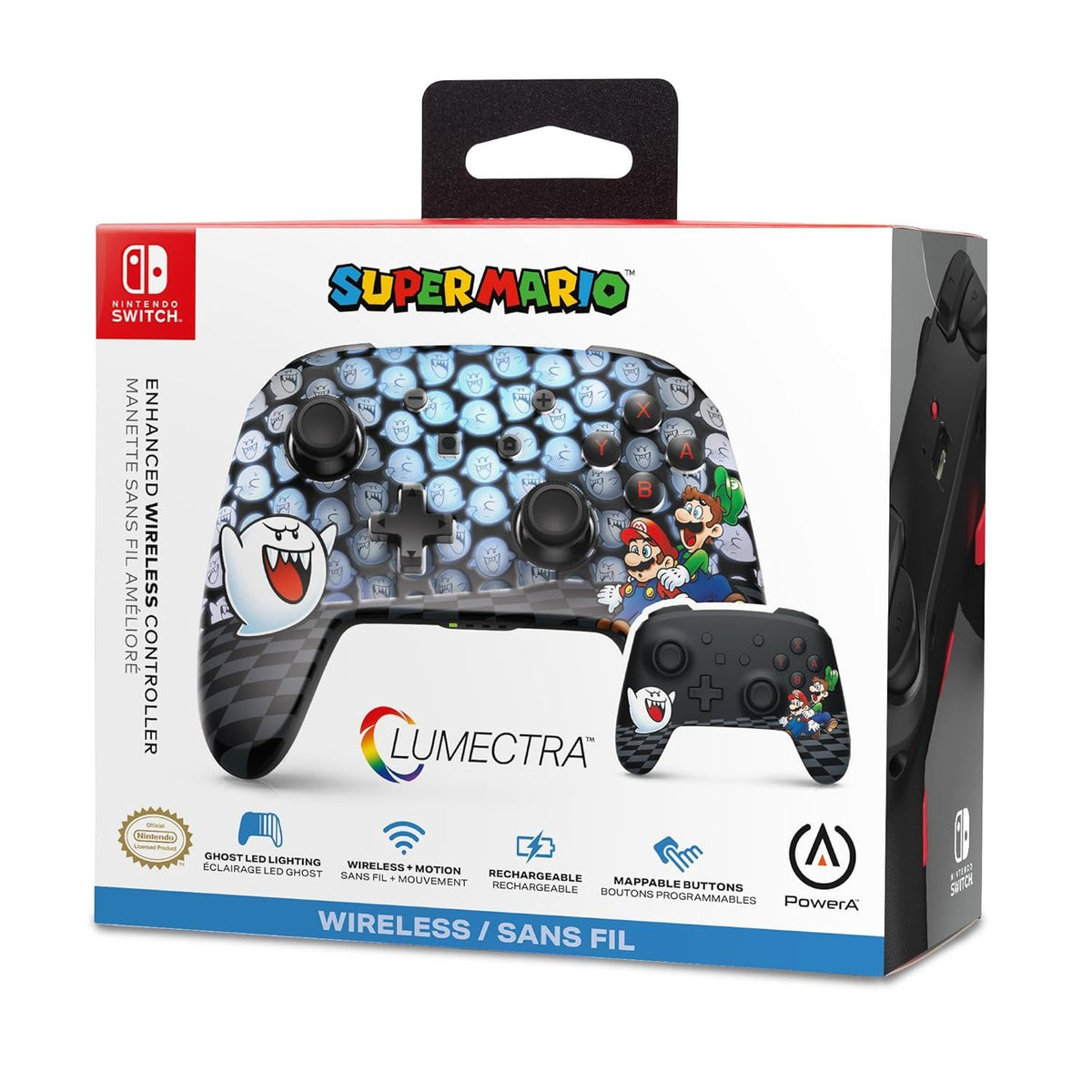 GamePad PowerA Nintendo Mario Peek-A-Boo (NSGP0431-01)