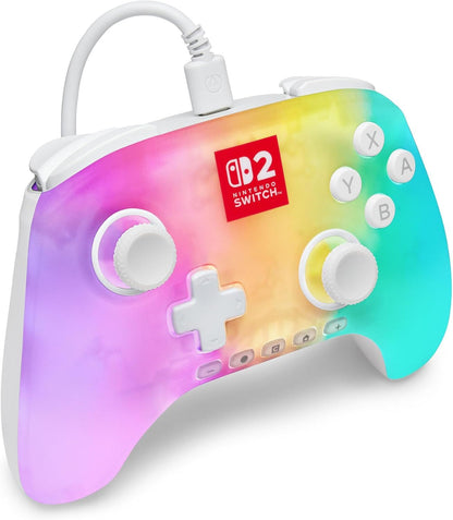 GamePad PowerA Nintendo Switch 2 Lumectra (NSGP0524-01)