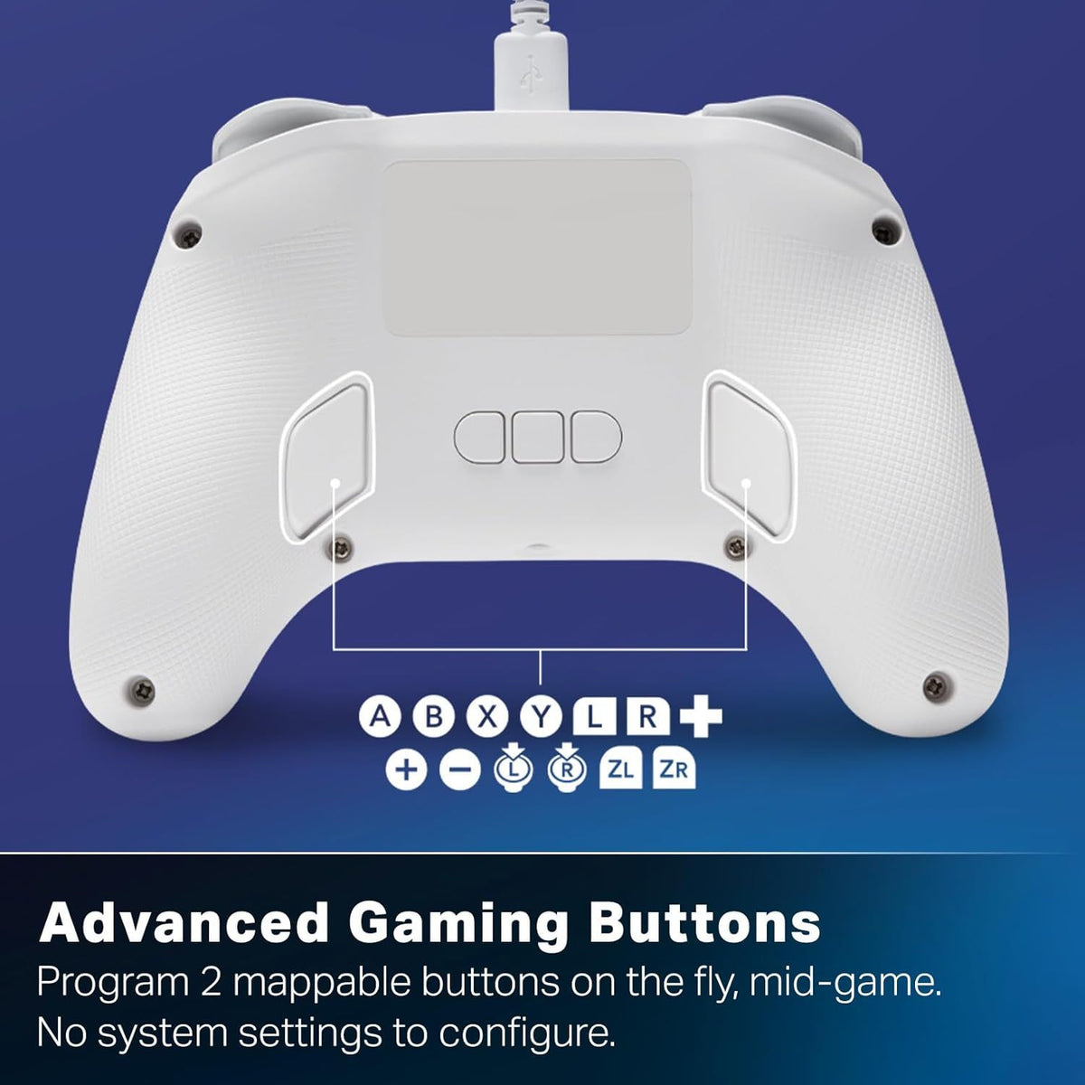 GamePad PowerA Nintendo Switch 2 Lumectra (NSGP0524-01)