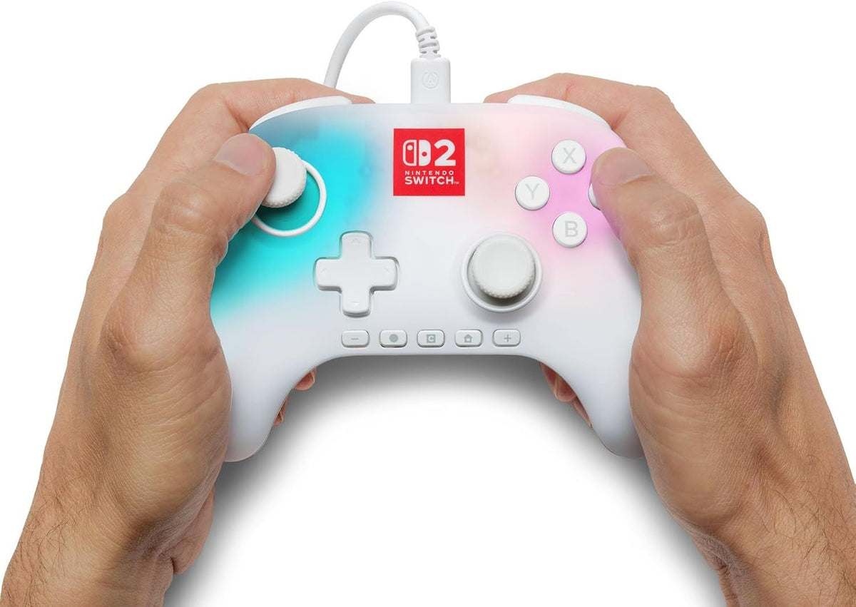 GamePad PowerA Nintendo Switch 2 Lumectra (NSGP0524-01)