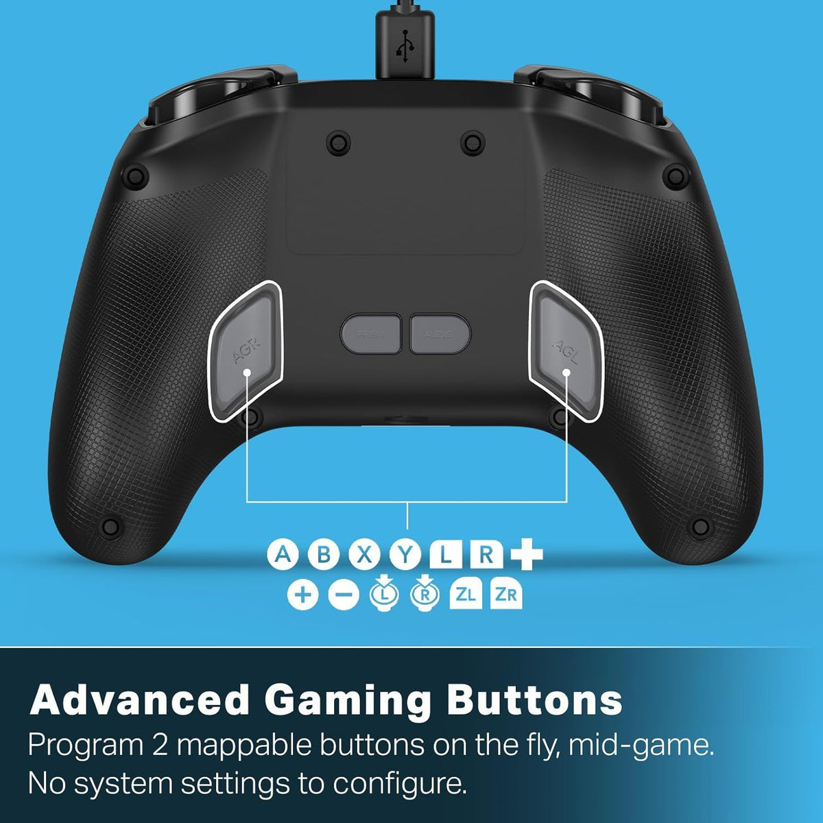 GamePad PowerA Mario Time Nintendo Switch (NSGP0527-01)