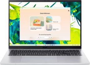 Portatil INTEL core i9 13900h memoria RAM 32gb DDR5 1tb SSD PCIE NVME 16' wuxga IPS grafica integrada WIFI 6 bluetooth 2xUSB-A 3.2 2xUSB-C HDMI bateria 53wh windows 11 home color plata