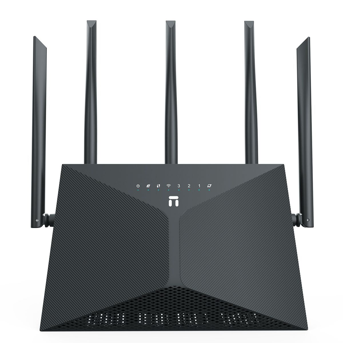 Router STONET WiFi 6 DualBand 3xRJ45 GbE Negro (NX30)