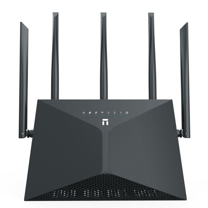 Router STONET WiFi 6 DualBand 3xRJ45 GbE Negro (NX30)